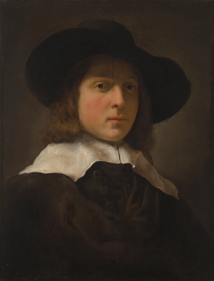 Head of a Young Man by Dutch 17th Century