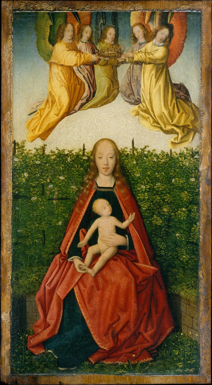 Virgin and Child by Jan Provost