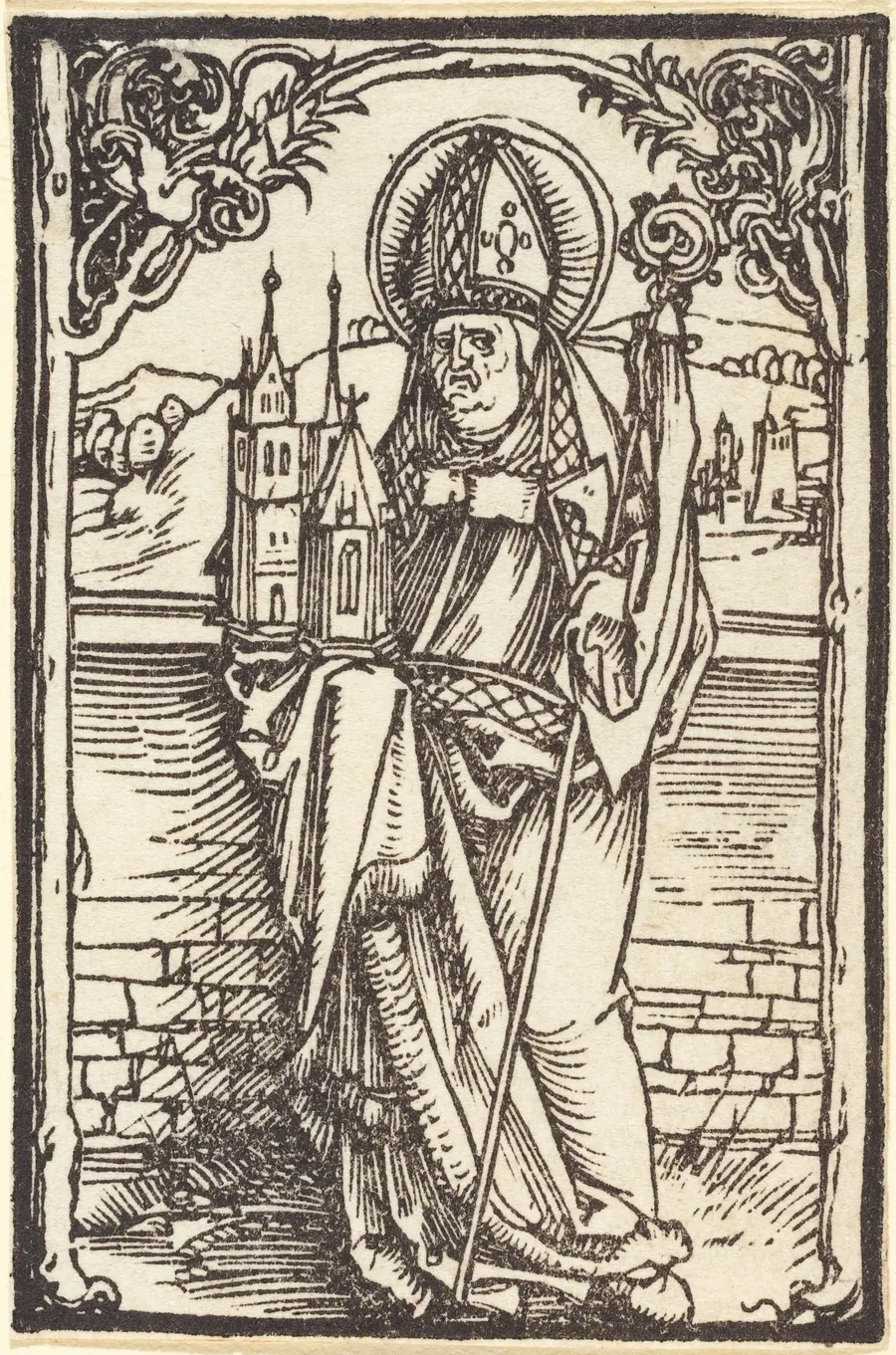 Saint Wolfgang by Albrecht Dürer