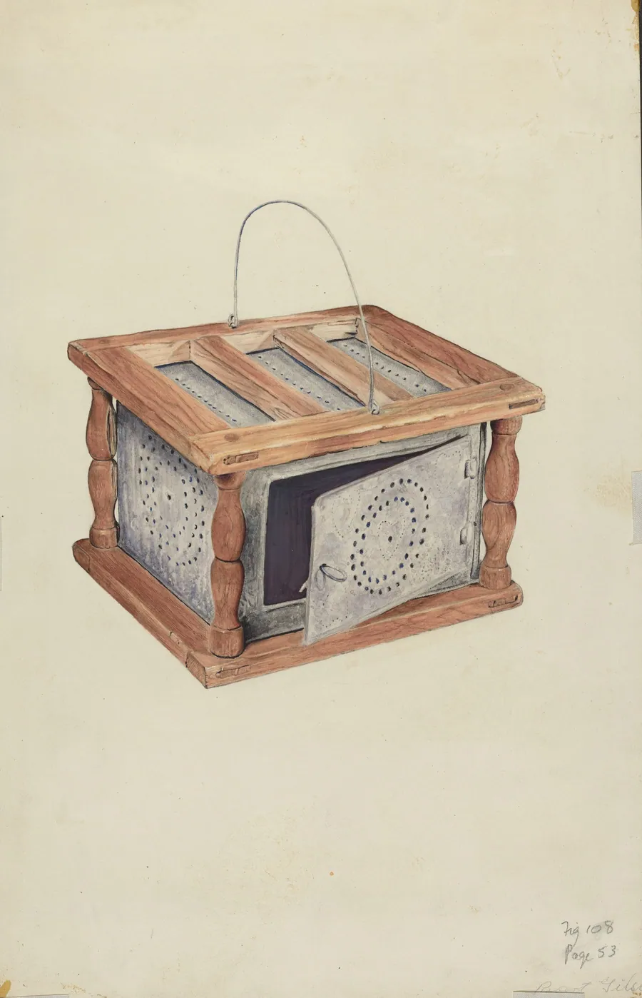 Foot Warmer by Robert Gilson