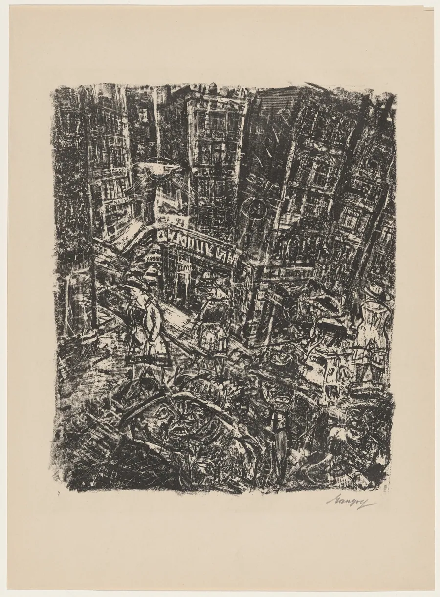 Die Nacht [Night] by Paul Gangolf