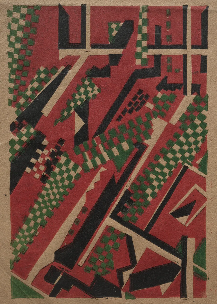 The Open Window by Edward Alexander Wadsworth