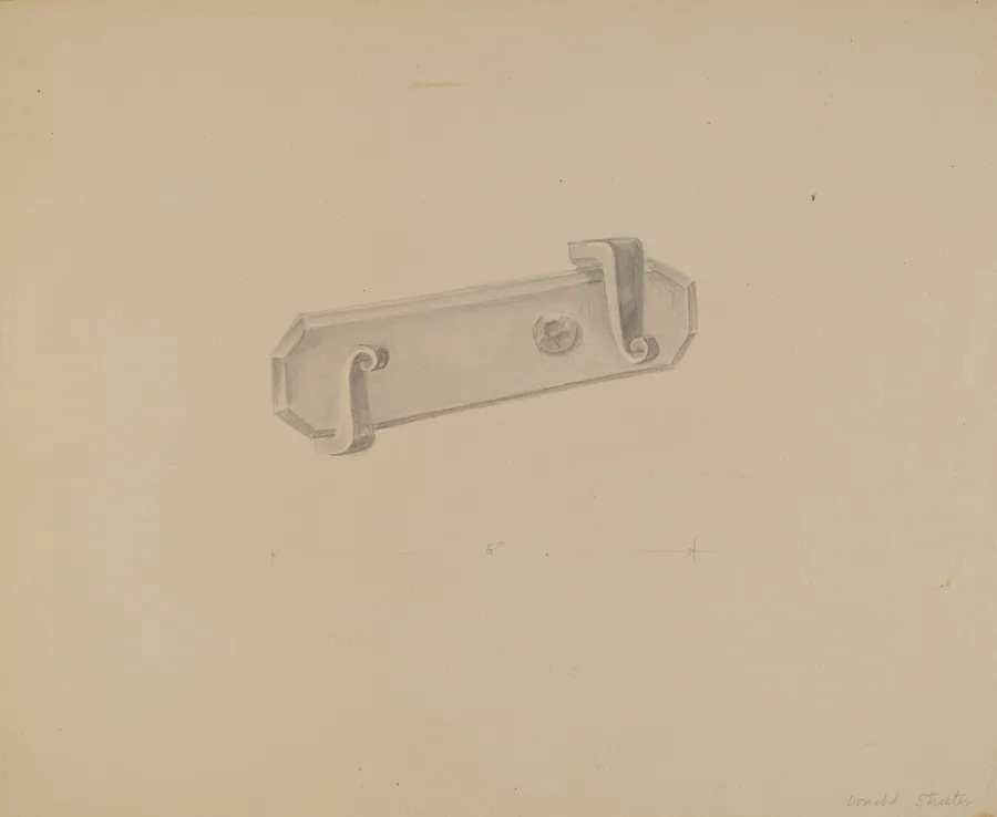 Door Catch by Donald Streeter
