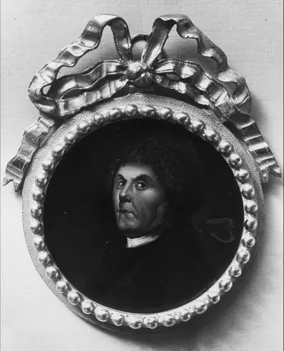 Portrait of Benjamin Franklin