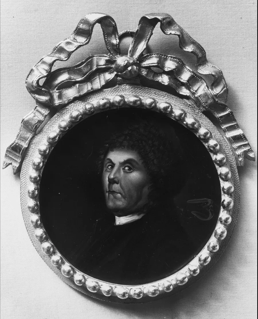 Portrait of Benjamin Franklin