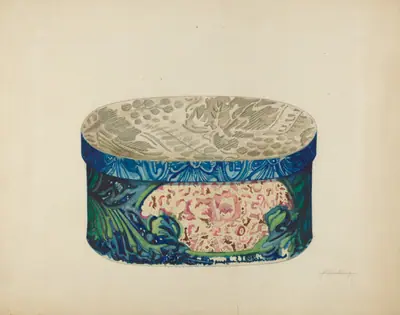 Toilette Box