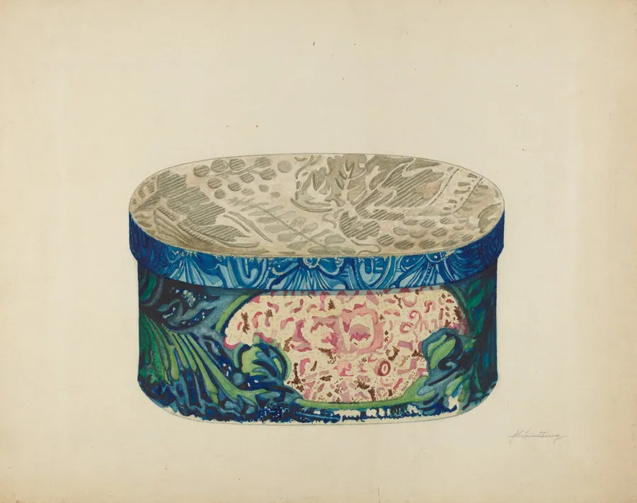 Toilette Box by John Cutting