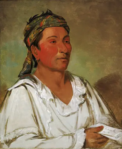Lay-lóo-ah-pee-ái-shee-kaw, Grass, Bush, and Blossom, Semicivilized