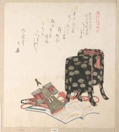 Woodblock print