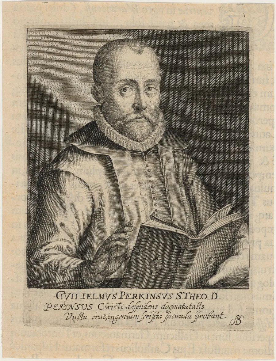 William Perkins, Puritan Divine by Magdalena van de Passe