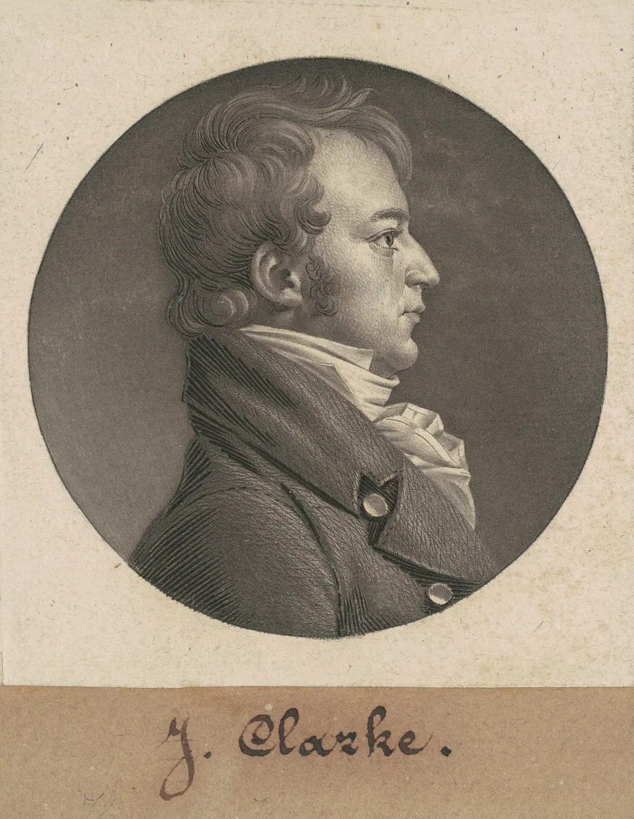 Thomas Weston Thompson by Charles B. J. Févret de Saint-Mémin