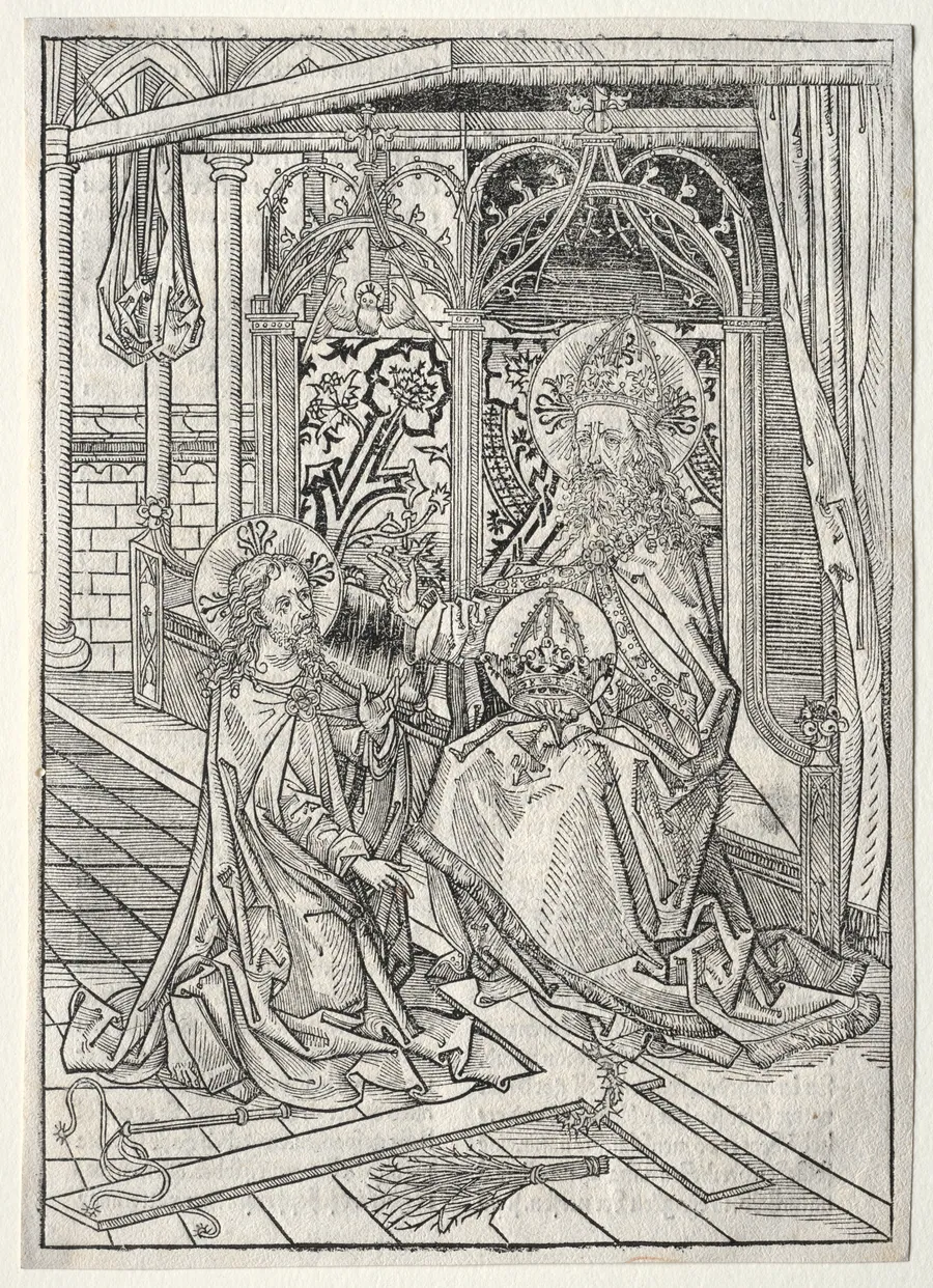 Der Schatzbehalter:  The Trinity by Michael Wolgemut