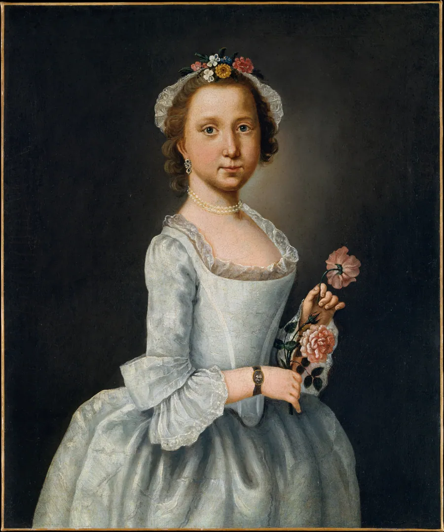 Portrait of a Lady by Lawrence Kilburn (or Kilbrunn)