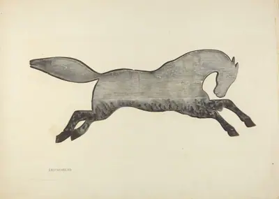 Horse Weather Vane