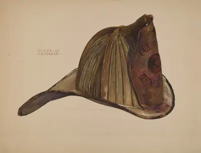 Fireman's Helmet
