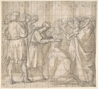 The Cornation of Esther by Ahasuerus
