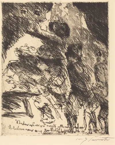 "Vater, es wird nicht gut ablaufen, bleiben wir von dem soldatenhaufen" ("Father, This Won't Turn Out Well, We should stay away from the gang of soldiers")