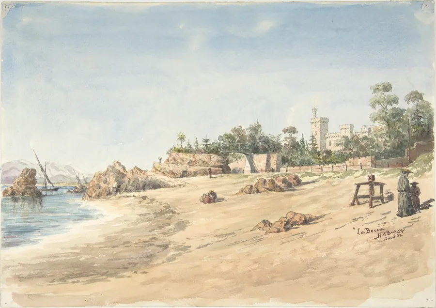 La Bocca by Henry Victor Burgy