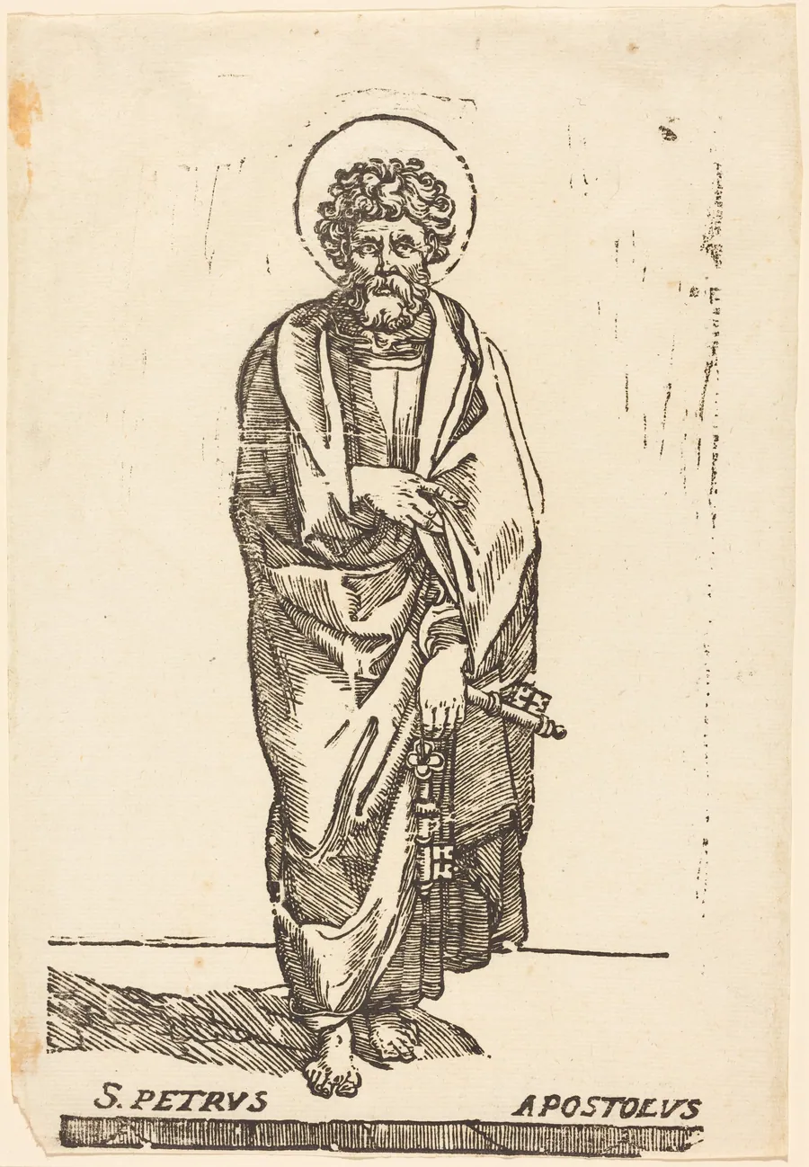 Saint Peter by Italian 16th Century