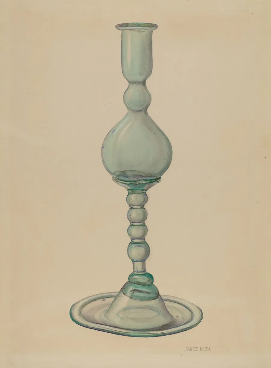 Candlestick by Janet Riza
