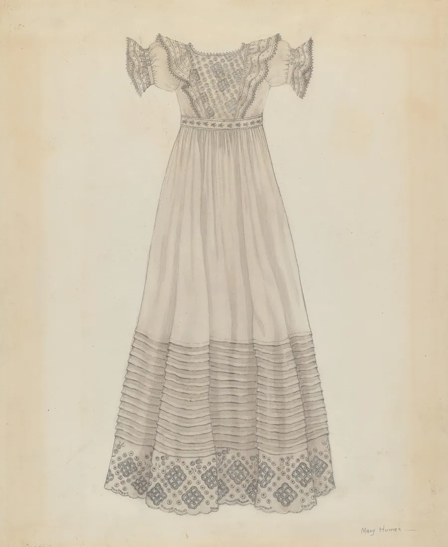Infant's Dress by Mary E. Humes