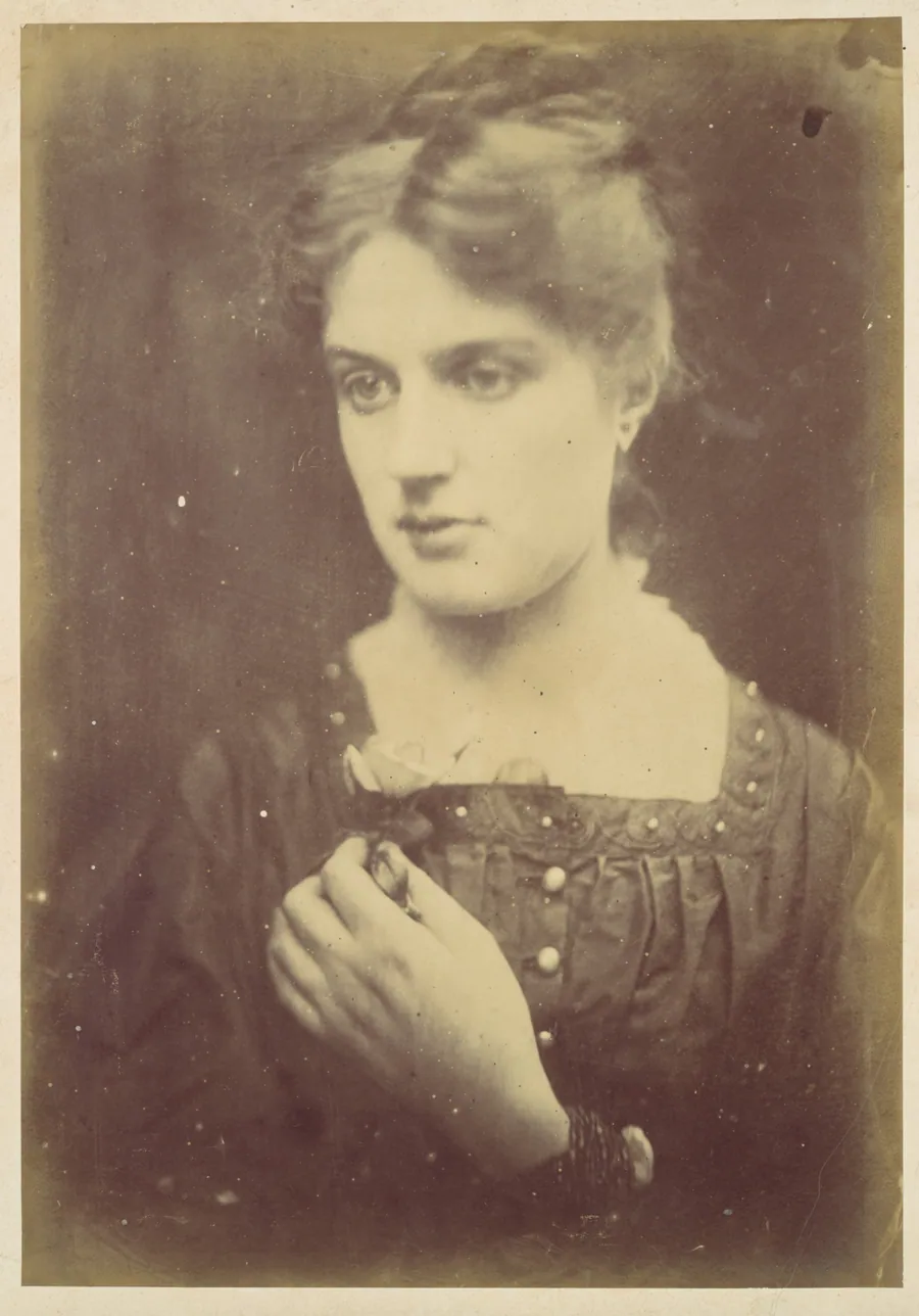 Marie Spartali by Julia Margaret Cameron