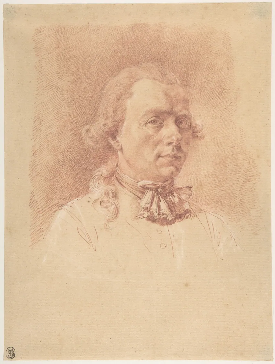 Self-Portrait by Jean Jacques de Boissieu