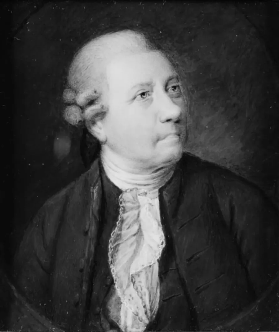 Digteren F. G. Klopstock by Christian Horneman