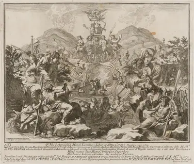 The Seconda Macchina for the Chinea of 1738: The Triumph of Bacchus and Ceres