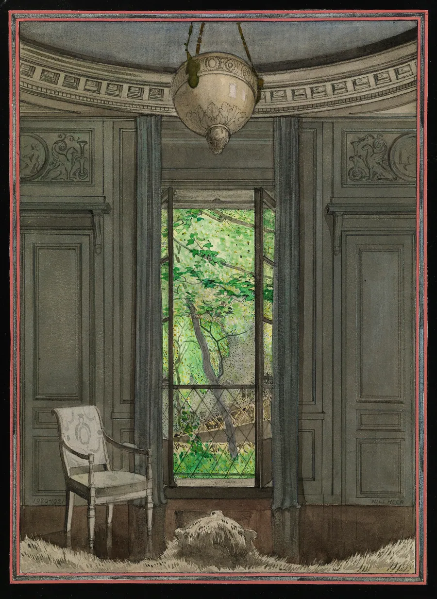 Untitled by Will Heer, n.d.