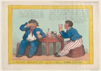 A Sailor's Observation on the Lamented Death of Lord Nelson
