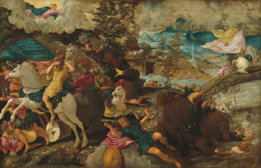 The Conversion of Saint Paul by Jacopo Tintoretto