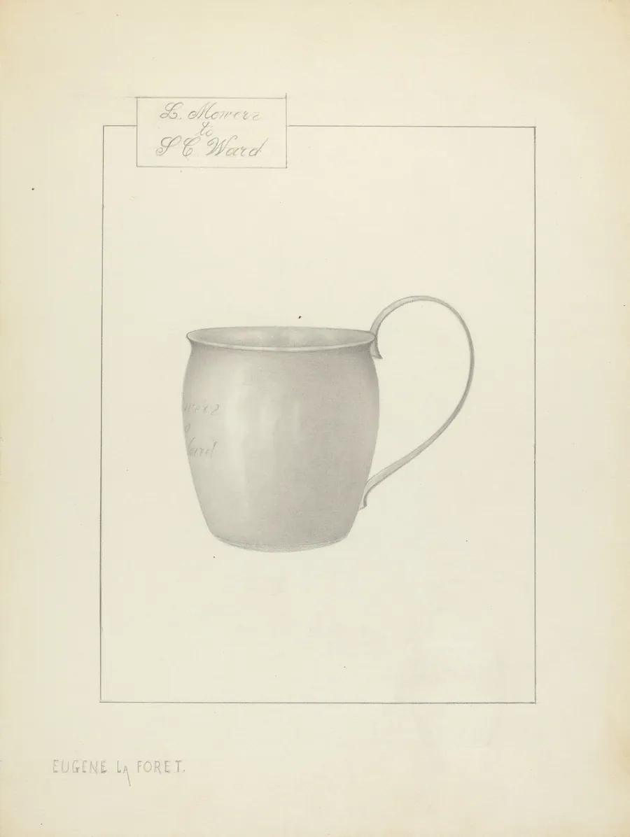 Silver Cup by Eugene La Foret
