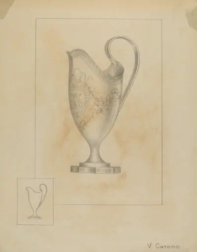 Silver Creamer