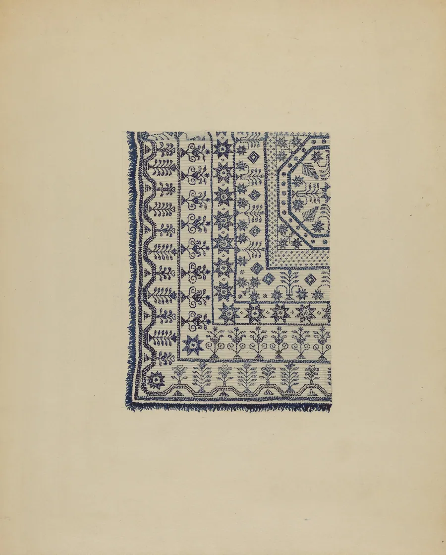 Coverlet by Jules Lefevere