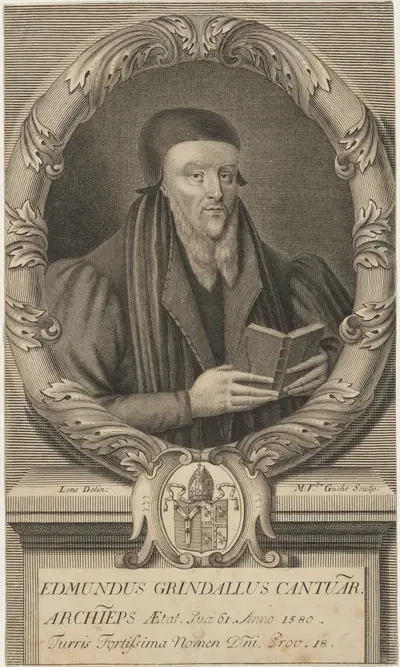 Edmund Grindal, Archbishop of Canterbury