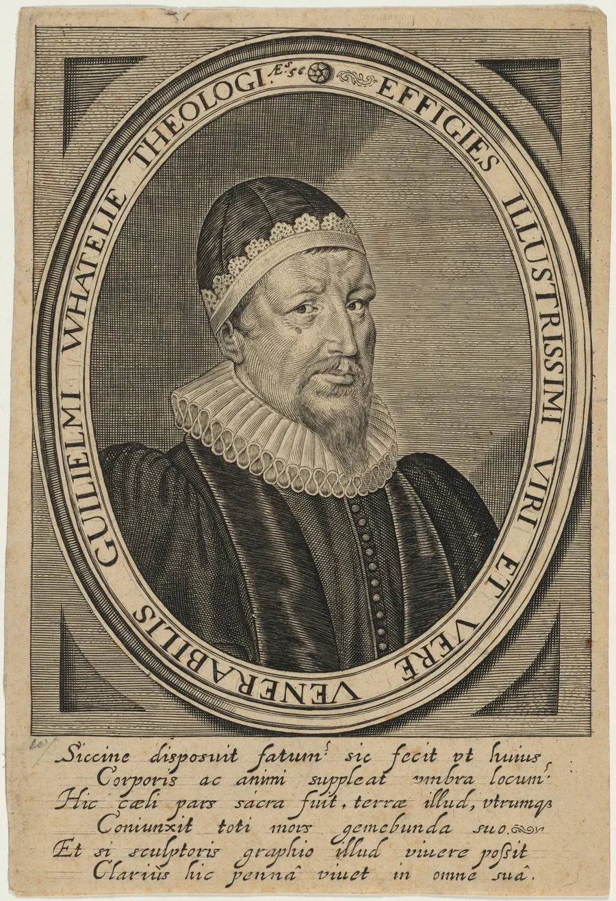 William Whateley, Puritan Vicar of Banbury by Unknown 19th Century