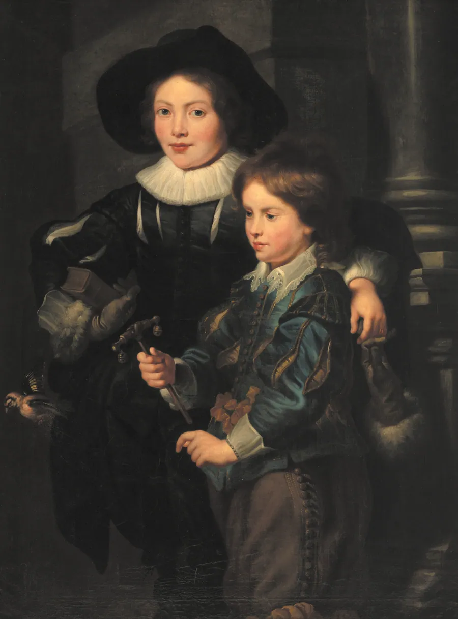 Rubens' sønner by Hans Hansen