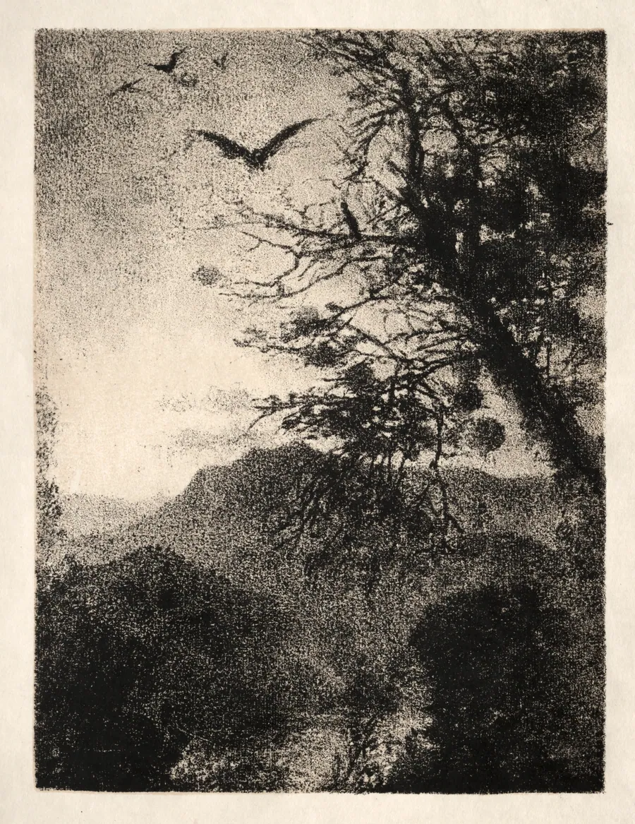 The Eagles by Ker Xavier Roussel