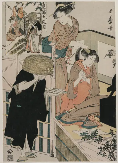 Chushingura: Act IX of The Storehouse of Loyalty