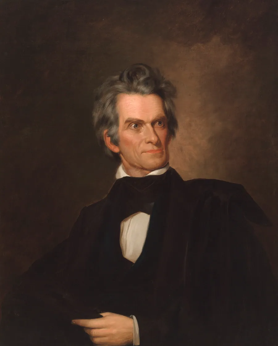 John C. Calhoun by George Peter Alexander Healy, 15 Jul 1813 - 24 Jun 1894