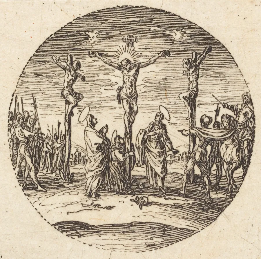 The Crucifixion by Jacques Callot