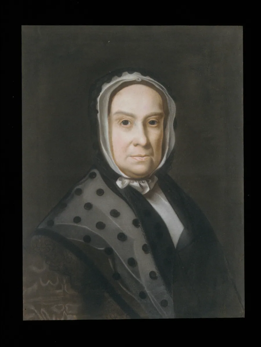 Mrs. Ebenezer Storer (Mary Edwards) by John Singleton Copley