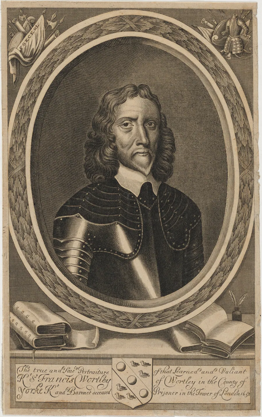 Sir Thomas Worthy by Unknown 19th Century