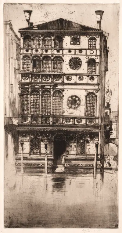 Palazzo Dario, Venice