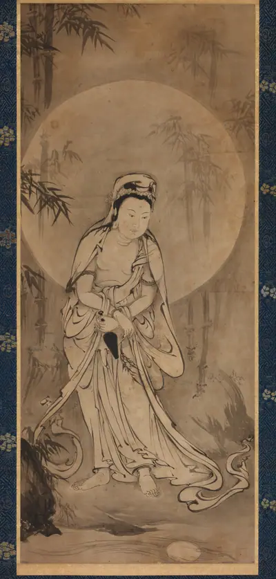 Water-Moon Kannon