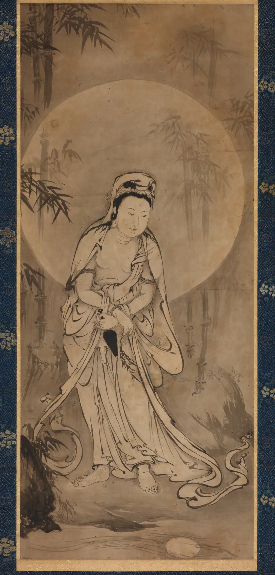 Water-Moon Kannon by Gakuō Zōkyū