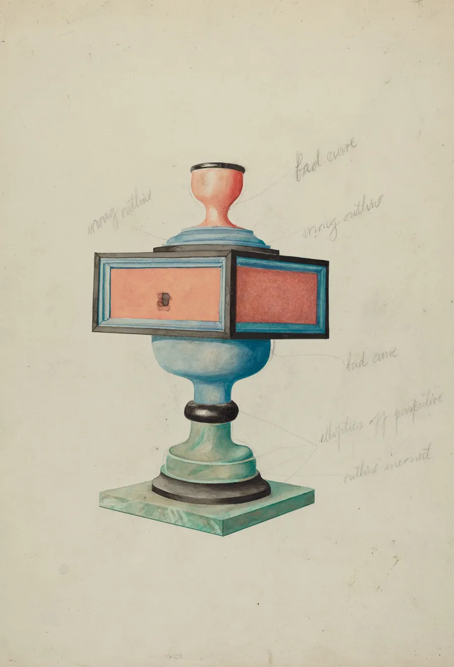 Unknown Object by American 20th Century