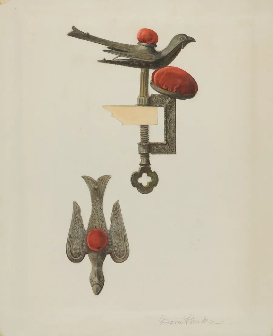 Sewing Bird by Cora Parker