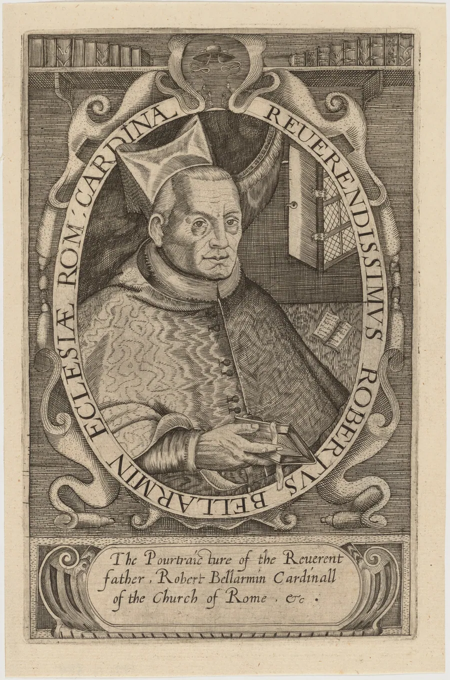 Roberto Francesco Romolo Bellarmino, Cardinal by Unknown 19th Century